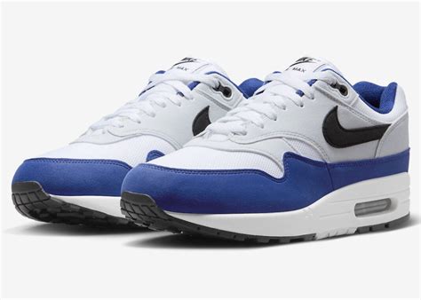 Nike Air Max 1 Deep Royal Blue Fd9082 100 Release Date Sbd