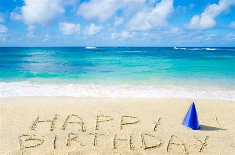 Happy Birthday Beach Images And Quotes Happy Birthday Time