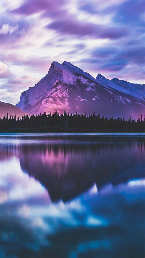 Beautiful Sunset Lake Scenery Iphone Wallpaper Iphone Wallpapers