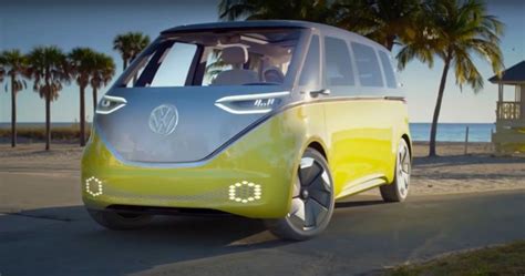 Le Mythique Combi De Volkswagen Va Faire Son Grand Retour En Version