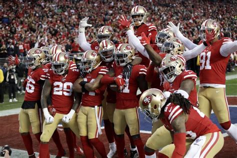 Raheem Mostert Carries 49ers Past Packers To Super Bowl Liv Los Angeles Times