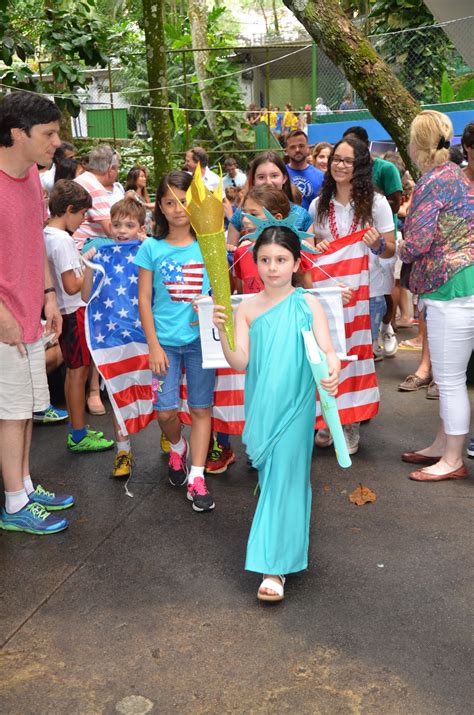 Escola Americana Do Rio Promove International Day