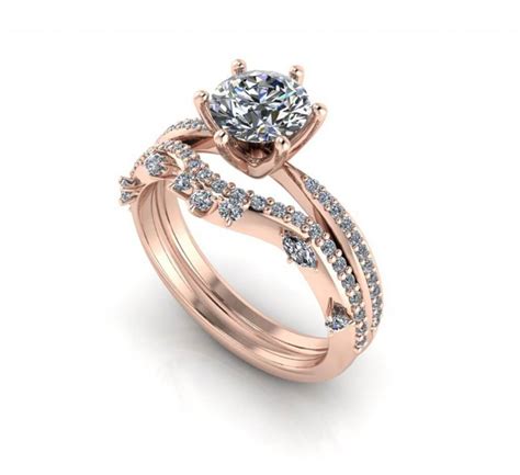 Custom Wedding And Engagement Rings Calgary Marlow Design