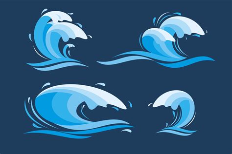 Ocean Wave Amazing Graphic Graphic By Edywiyonopp · Creative Fabrica