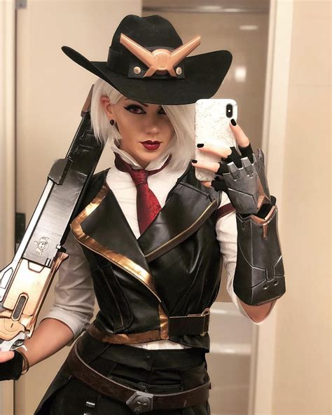 My Business My Rules Overwatchs Ashe Cosplay Commissio Overwatch Cosplay Cute Cosplay