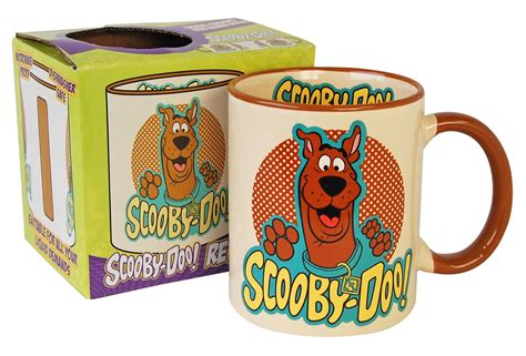 Scooby Doo Retro Mug At Mighty Ape Nz