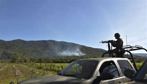 Mexican Drug Cartels Use Explosive Drones To Attack Police Soldiers