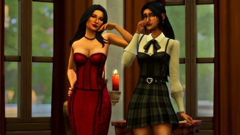 Just A Lil Makeover Of Cassie And Bella Goth R Thesims