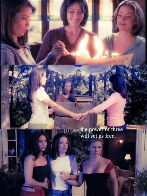 There are 251 power of three charmed for sale on etsy, and they cost $30.68 on average. the power of three will set us free - The Charmed Ones ...
