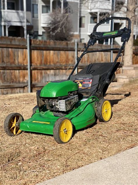 Used John Deere Js36 Walk Behind Lawn Mower For Sale Ronmowers