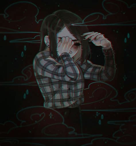 Sad Anime Girl Pfp Aesthetic Imagesee