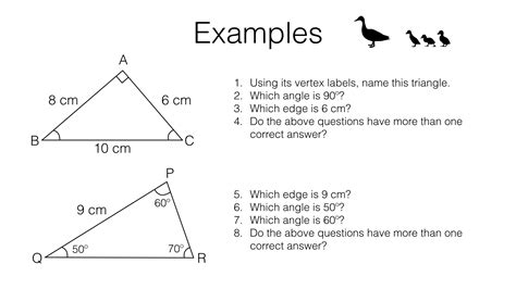 G1e Conventions For Labelling The Sides And Angles Of Triangles