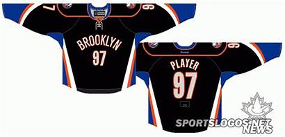 Islanders Brooklyn York Jersey Logos Probably Uniforms