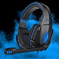 EACH G4000 Gaming Headset Stereo Headphones USB 3.5mm LED with Mic for ...