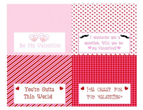 Scrap N Teach Valentine S Treat Bag Topper Free Printables