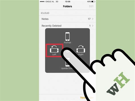 How To Rotate Screen On Iphone With Pictures Wikihow