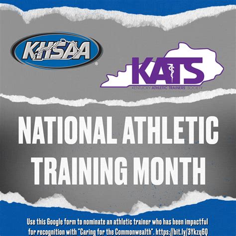 Khsaa Main On Twitter Help Kentucky Athletic Training Society And Khsaa