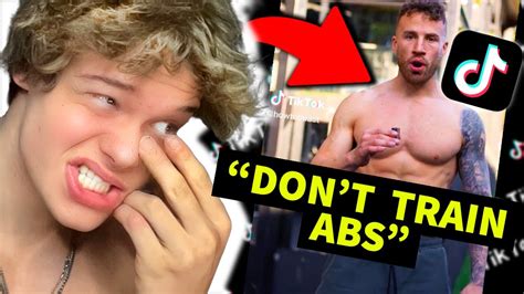 Bodybuilder Reacts To Gym Tiktoks Pt 2 Youtube