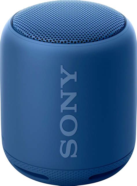 Best Buy Sony Xb10 Portable Bluetooth Speaker Blue Srsxb10blue