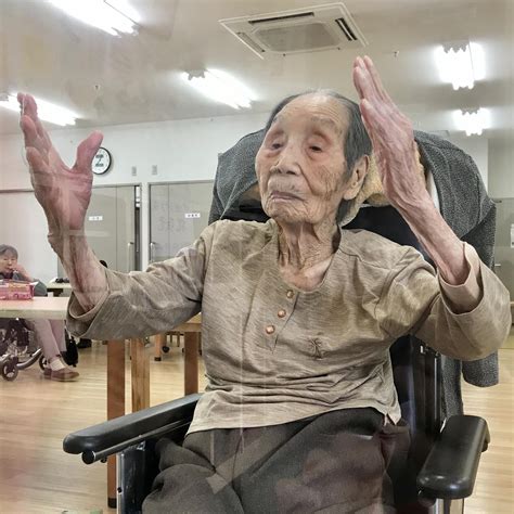 Shigeyo Nakachi In Top Oldest People Ever Page The Club