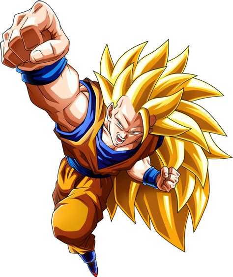 Super Saiyan 3 Png And Free Super Saiyan 3png Transparent Images 44742