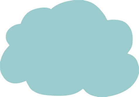 Cloud Shape Cloudy Icon Png Transparent 30740499 Png