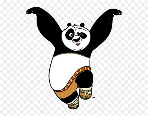 Download Kung Fu Panda Animated Clipart 1205335 Pinclipart