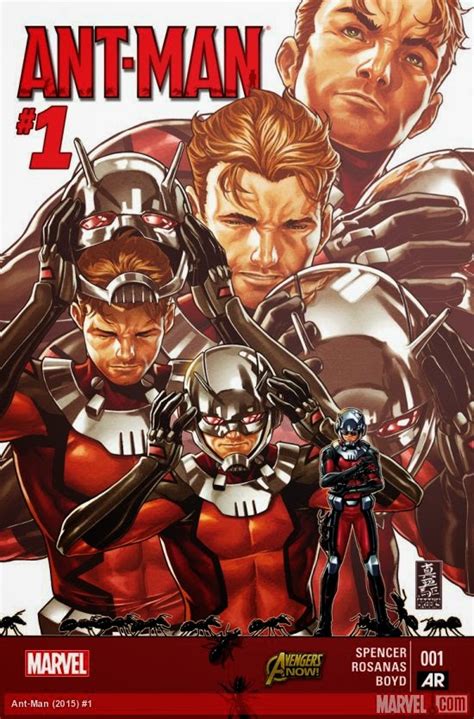 Comic Book Review Ant Man 1 Written By Nick Spencer Art By Mark Brooks