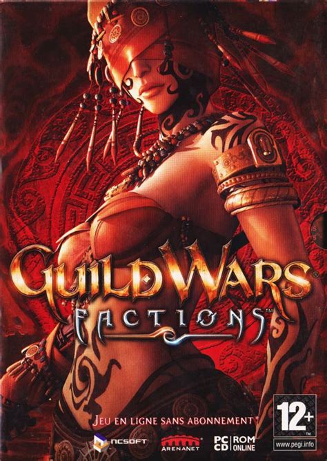 Guild Wars Factions Cover Or Packaging Material MobyGames