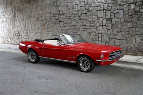1967 Ford Mustang Motorcar Studio
