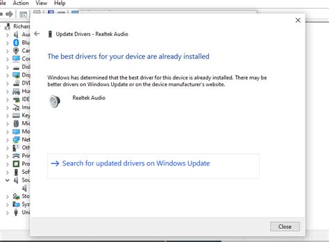 Consider adding more space if there's no more. Windows Wont Let Me Update Driver Solved - Windows 10 Forums