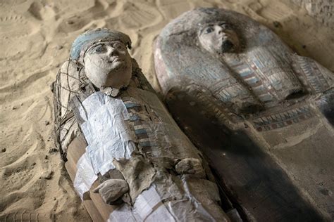 Ancient Egyptian Tomb Discovered Near Giza Pyramids Belonging To High Priest And Purifier Of