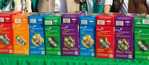 Girl Scout Cookie Season Begins Contact Free Deliveries Now Offered Community