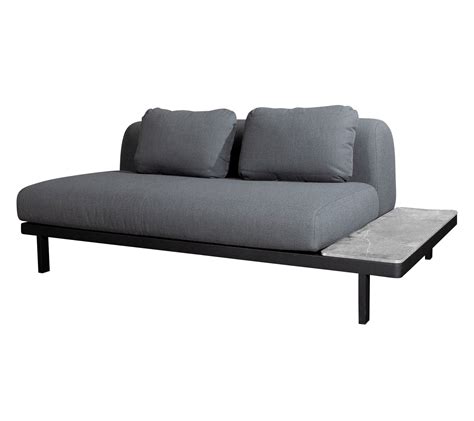 Cane Line Space 2 Seater Module Sofa See Selection Cane Uk