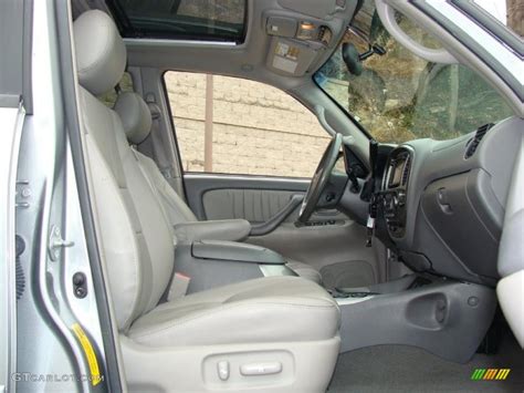 2005 Toyota Sequoia Limited 4wd Interior Photo 46679411