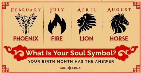 Soul Symbols Based On Your Birthday Month Ghnewslive