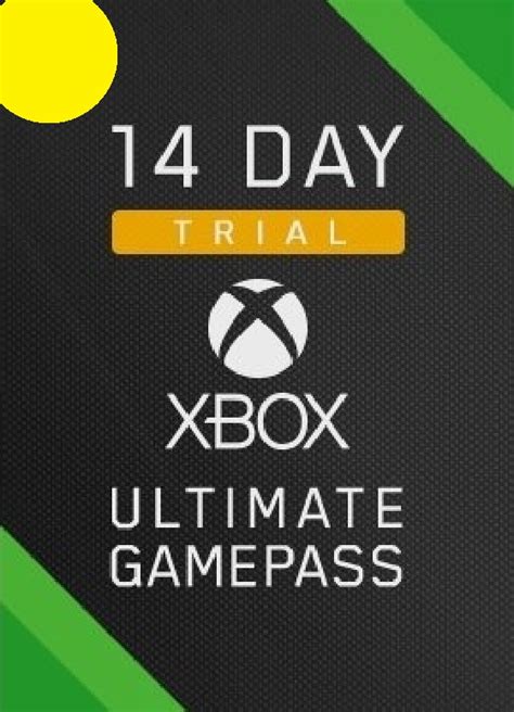 Buy Xbox Game Pass Ultimate 14 Days Trial And Download