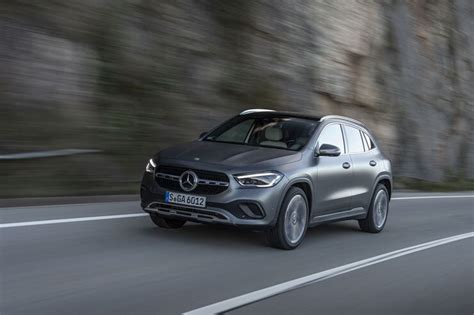 Mercedes Gla 220d 2020 Im Fahrbericht Hoch Hinaus Firmenauto