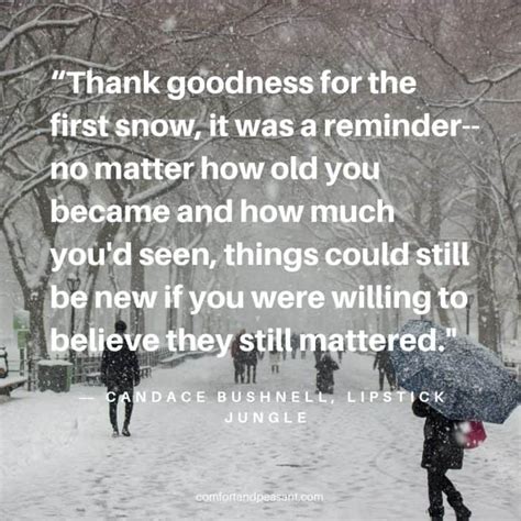 20 Inspirational Quotes For The Beginning Of Winter Comfort And Peasant