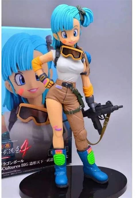 Bulma Figuras De Anime Figuras De Goku Poses De Figura