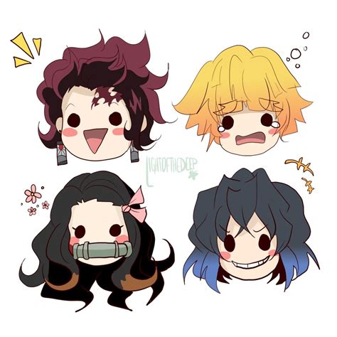 Kimetsu No Yaiba Nezuko Fanart Chibi Chibi Fan Art Di