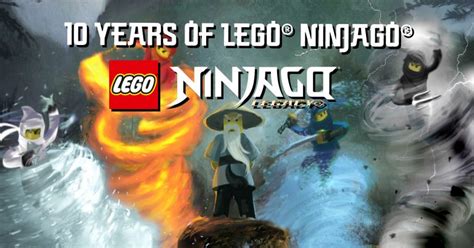 10 Years Of Lego Ninjago Legacy The Brothers Brick The Brothers Brick