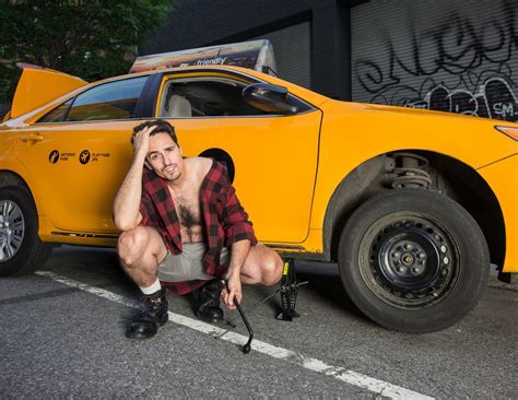 New York City Taxi Drivers Pose For Sexy Charity Calendar Get Motors Racing Across All 5