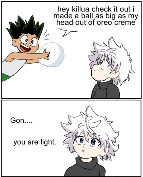 Random Hxh Comicsmemes That I Cant Delete From My Memory Hxh Comics