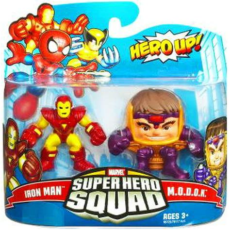 Marvel Super Hero Squad Series 16 Iron Man And Modok Action Figure 2