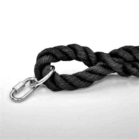 Black Rope Kit • 8 16 Porch Swing Rope • Georgia Swings®
