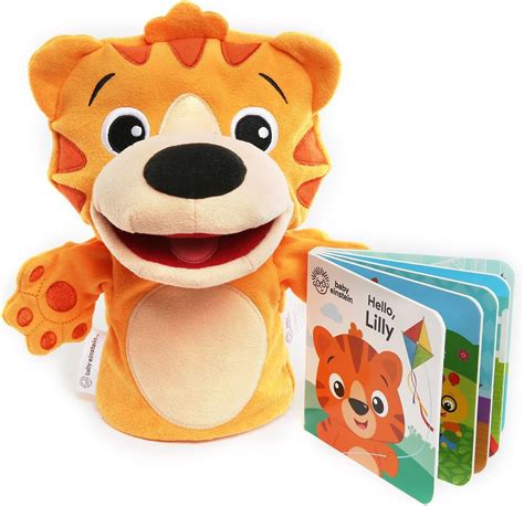 Baby Einstein Storytime With Lily Plush Puppet Toy And Book Ages 6