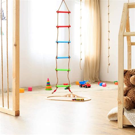 Kids Climbing Rope Ladder Product Testing Group