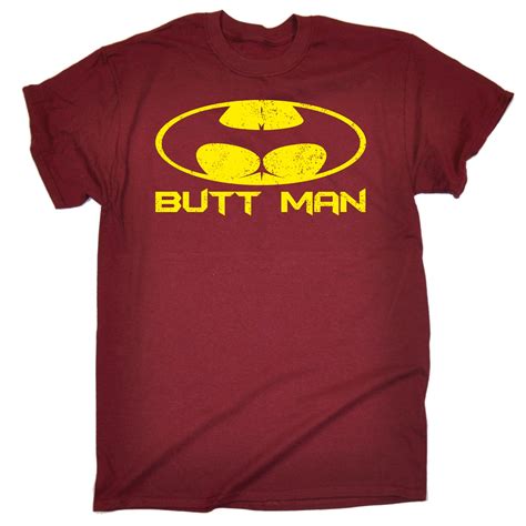 123t men s butt man funny joke adult humour for him tv movies t shirt ebay