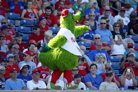 What Is The Phillies Mascot A History Of Phillie Phanatic S Rise As A Philadelphia Sports Icon